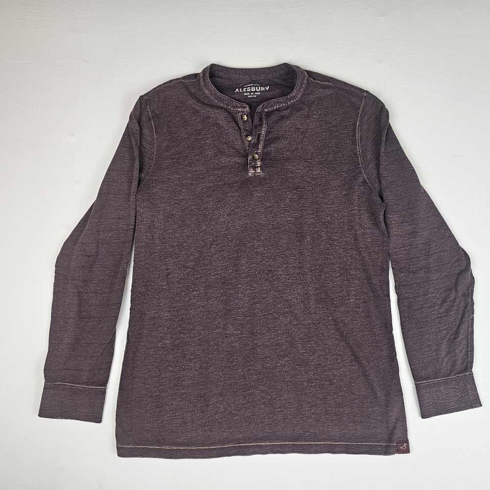 Allegri Men's Plum Long Sleeve Shirt